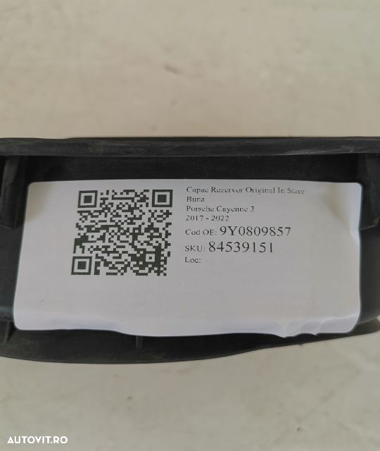 Capac Rezervor Original In Stare Buna Porsche  Cayenne  3 [2017 - 2022 - 7