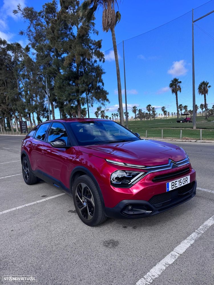 Citroën C4 X 1.2 PureTech Feel Pack EAT8 — fotografia 8
