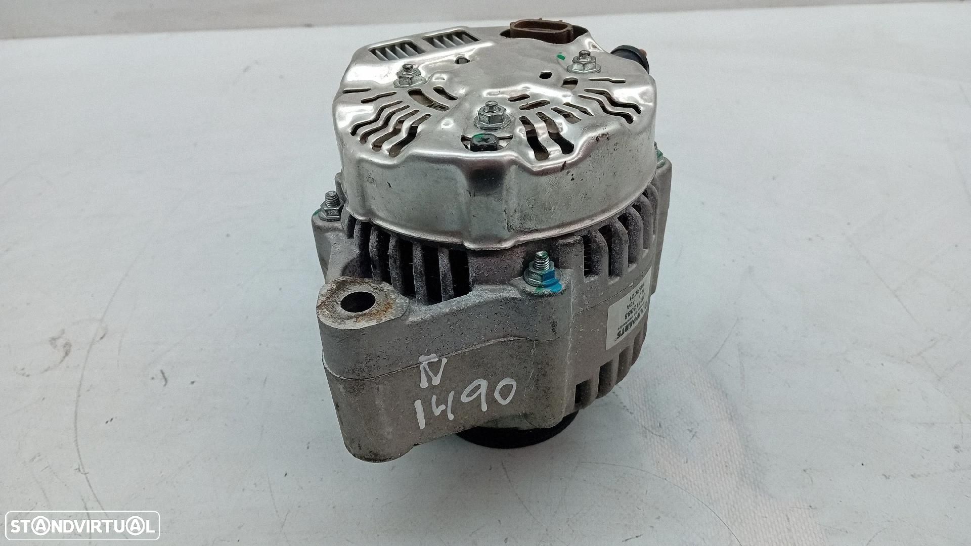 Alternador TOYOTA Corolla Compact (_E10_) - 1