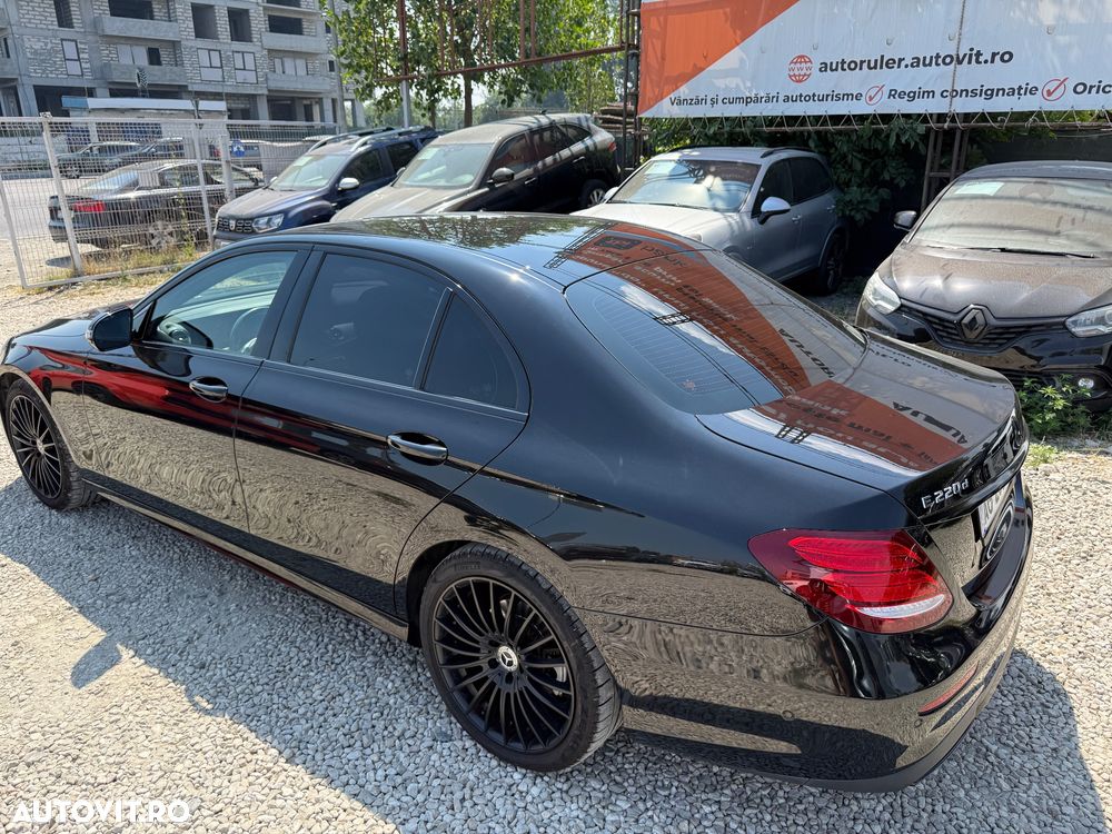 Mercedes-Benz E 220 d 9G-TRONIC AMG Line - 11