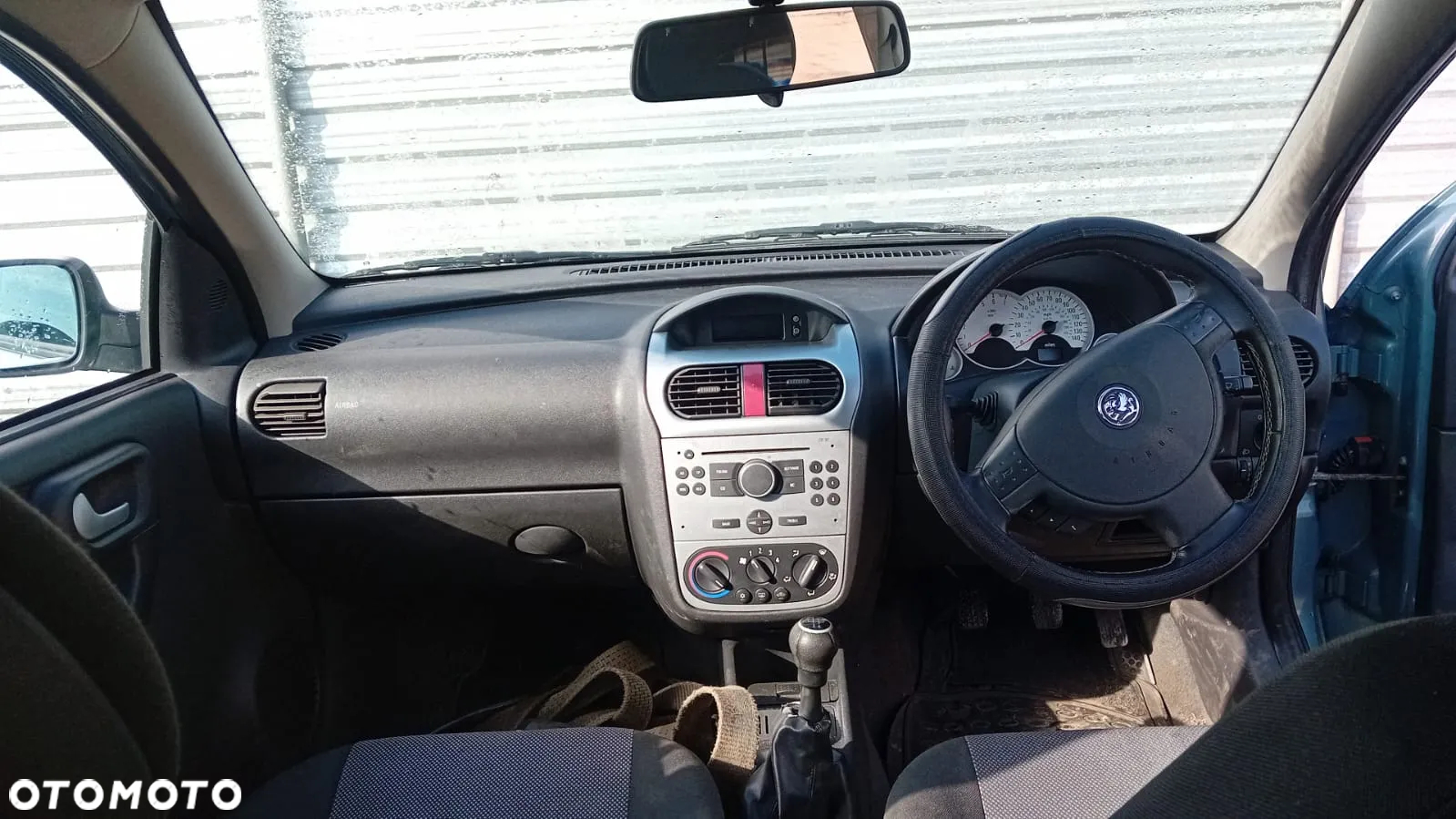 TYLKO CZĘŚCI Opel Vauxhall Corsa C FL 1.2 16V Z12XEP 80KM 59kW 03r-06r HB 5D Lakier Z169 3NU - 9