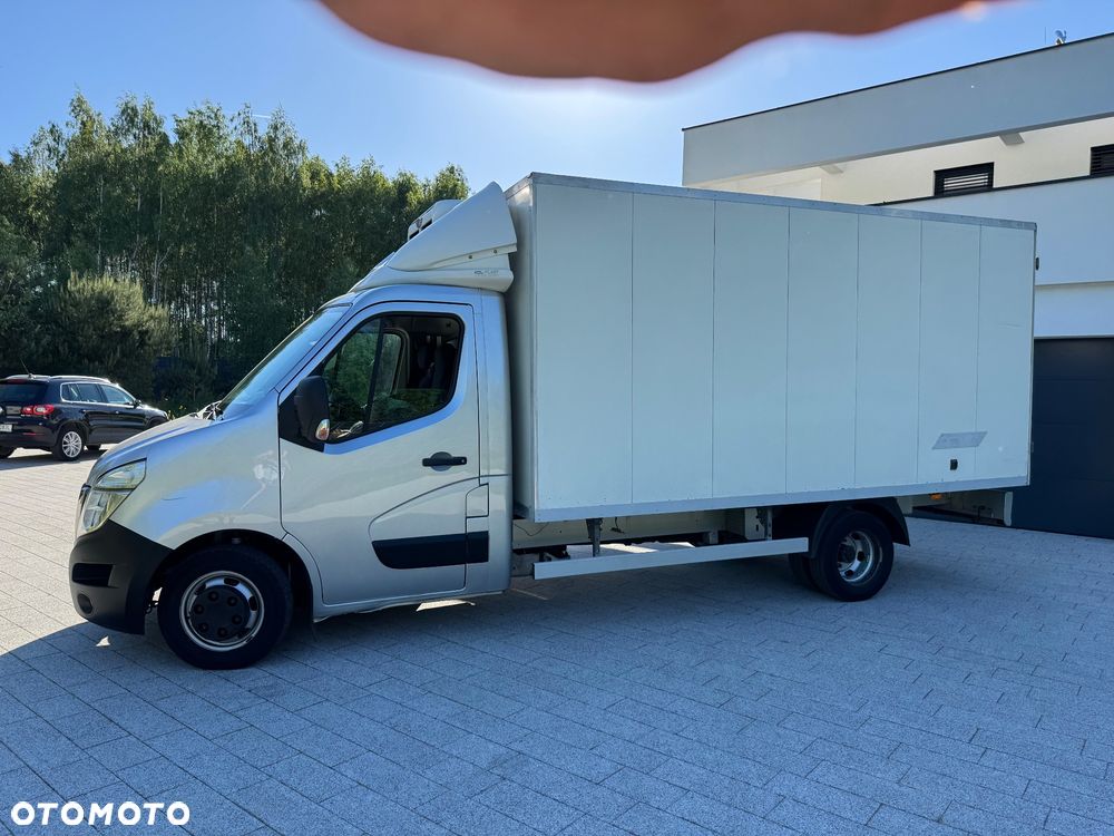 Renault Master / movano / blizniacze kola / chlodnia / mroznia - 7