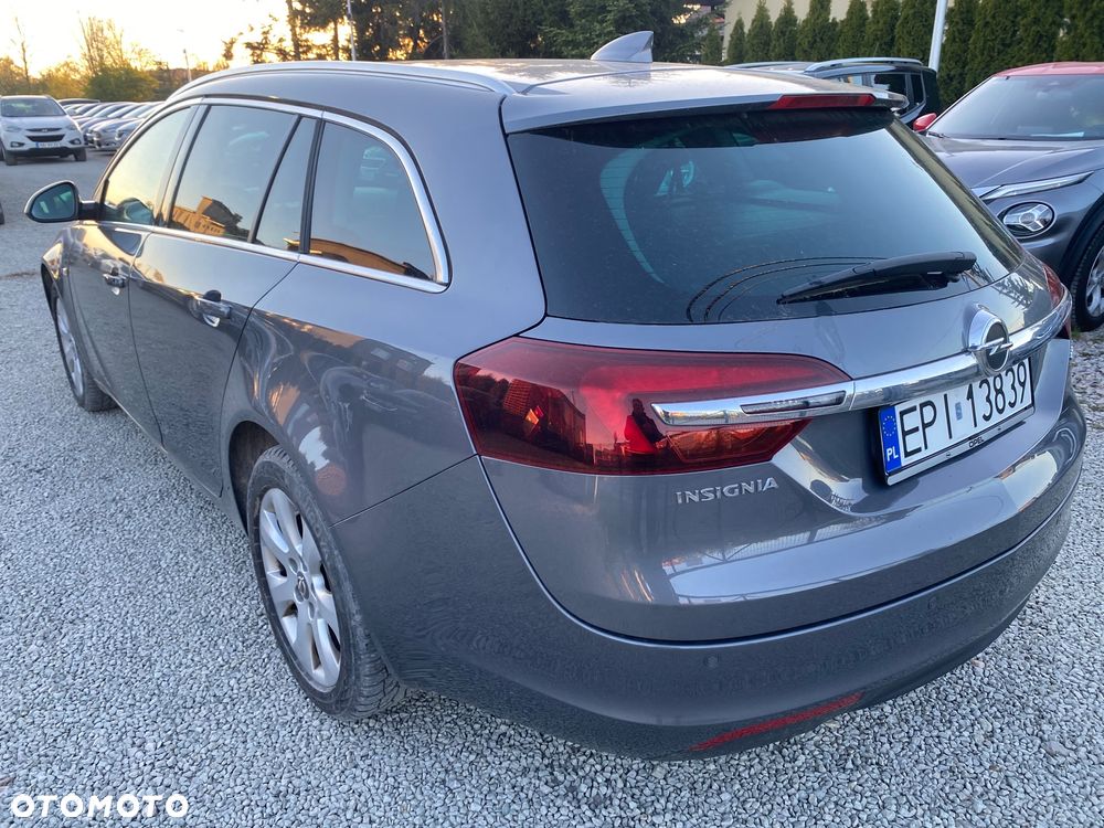 Opel Insignia 1.4 Turbo ecoFLEX Start/Stop Innovation - 13