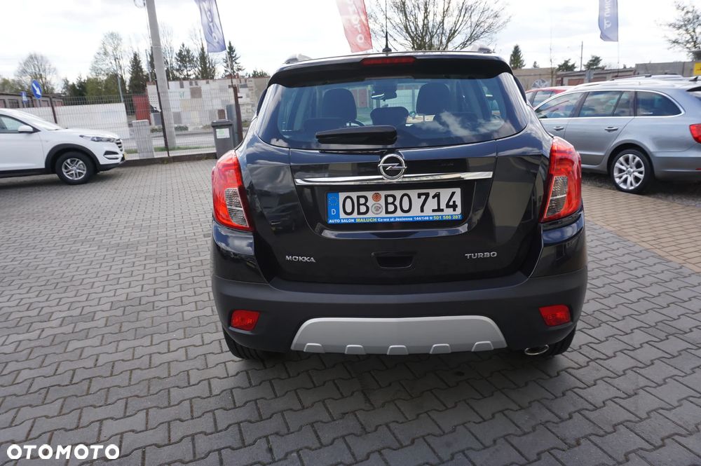 Opel Mokka 1.4 Turbo ecoFLEX Start/Stop Edition - 8
