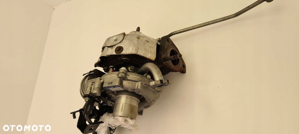 nissan renault 1.6dci turbosprężarka scenic megane - 4