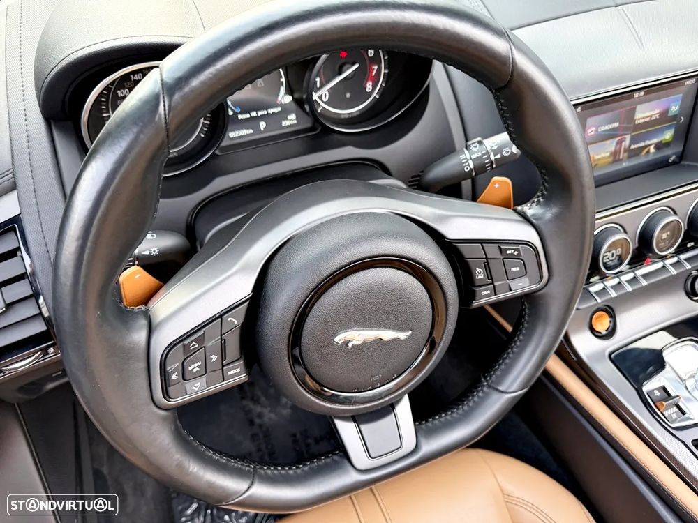 Jaguar F-Type Cabriolet AWD Aut. S - 13