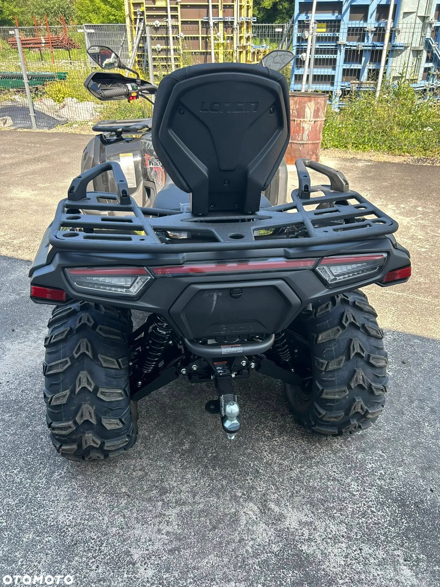 Loncin XWOLF 550