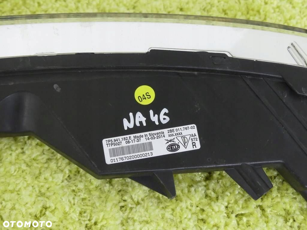 Światło DRL LED Kierunkowskaz Prawy PORSCHE CAYENNE 2 II 7P5 14-18r IGŁA - 2