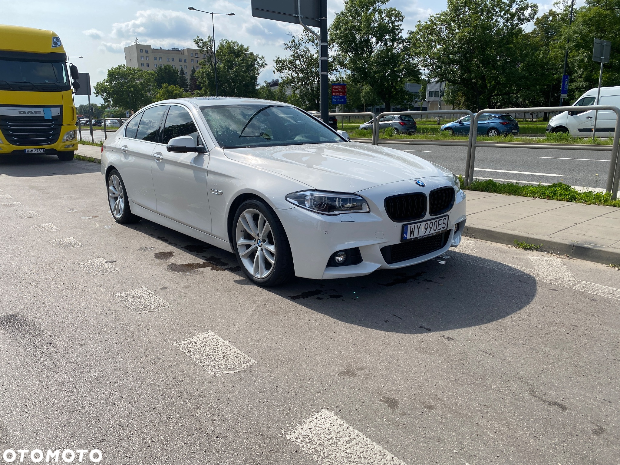 BMW Seria 5 535i xDrive Luxury Line - 8
