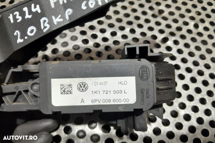 Pedala acceleratie 1K1721503L 1K1721503L Volkswagen VW Passat B6 [200 - 3