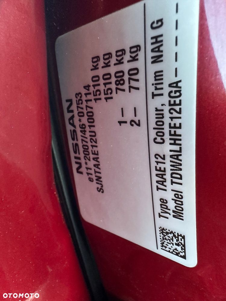 Nissan Note 1.2 acenta+ - 18