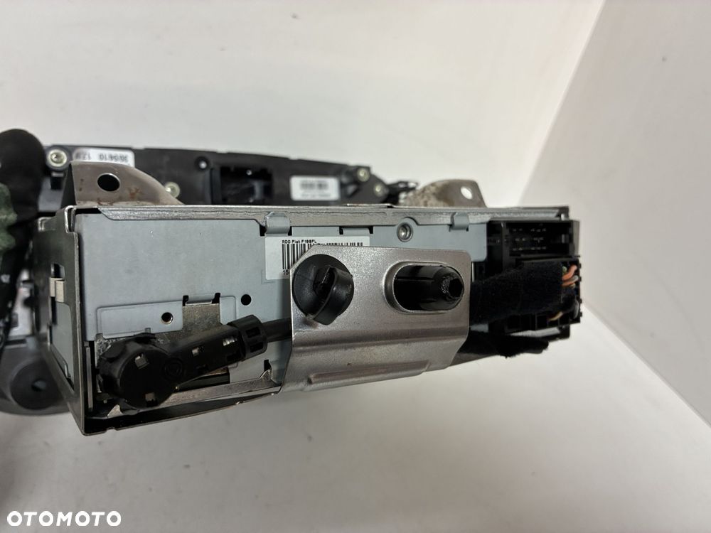 FIAT GRANDE PUNTO EVO RADIO SAMOCHODOWE 7355014090 PANEL ŚRODKOWY KOMPLET - 5