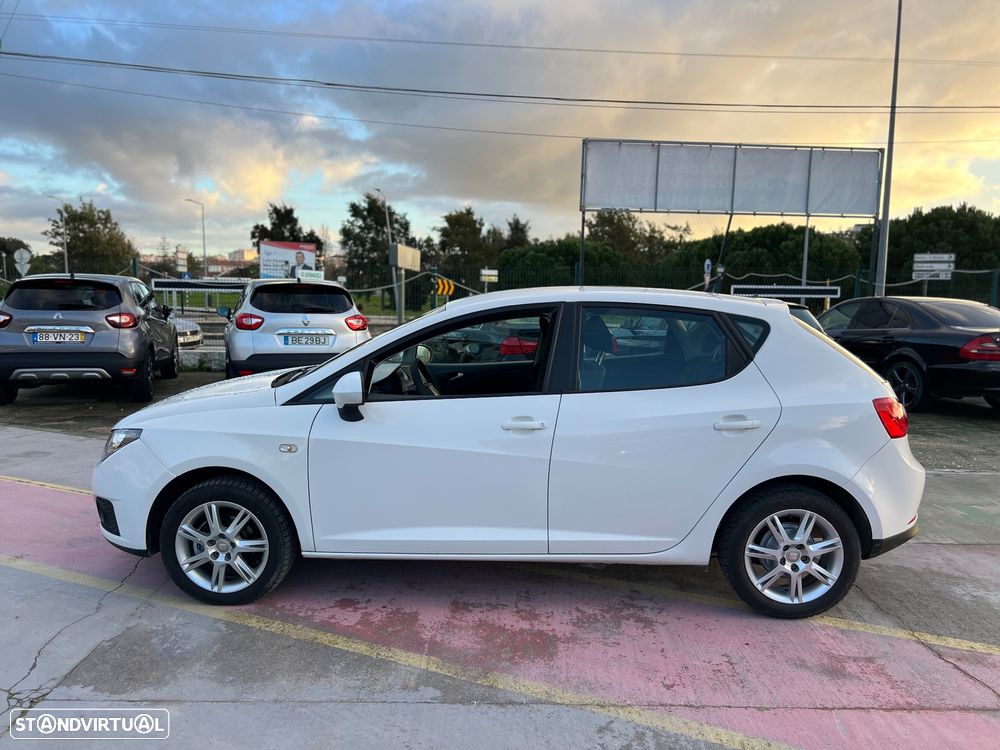 SEAT Ibiza 1.2 TDI CR Ecomotive Reference Salsa - 8