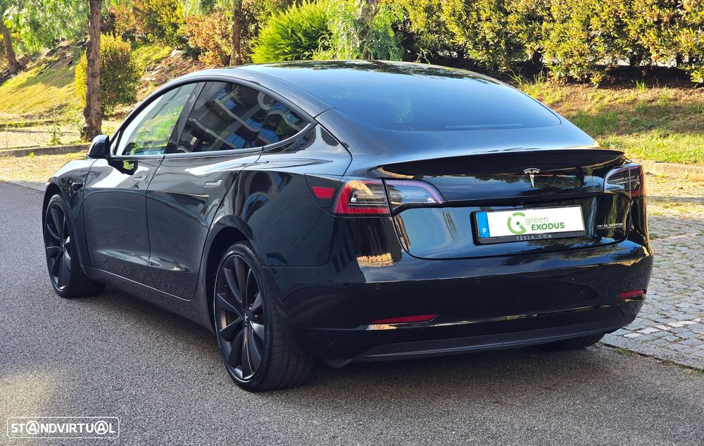Tesla Model 3 Performance Dual Motor AWD - 4
