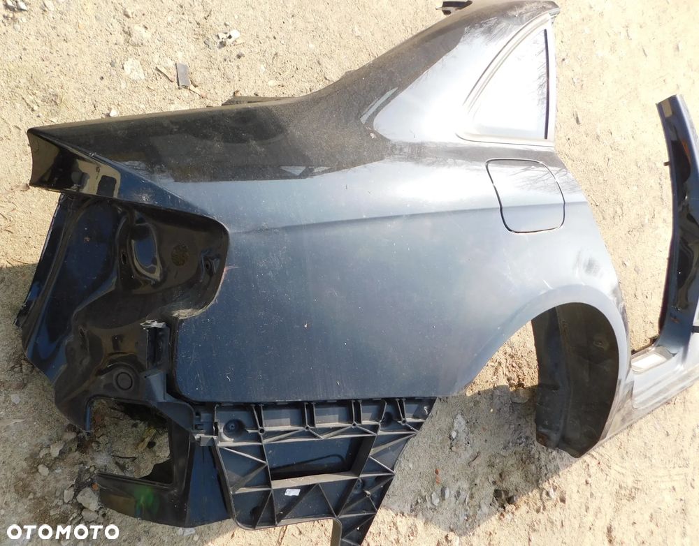 błotnik prawy tył ćwiartka próg słupek AUDI A4 B8 SEDAN - 6