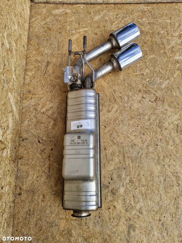 MERCEDES KLASA G 63 AMG TŁUMIK LEWY/PRAWY A4634900304/A4634900404 - 6