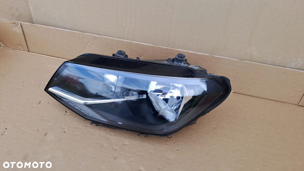 VW CADDY 2K 2K1 15- LEWA LAMPA PRZÓD PRZEDNIA 2K1941015B CAŁA - 2