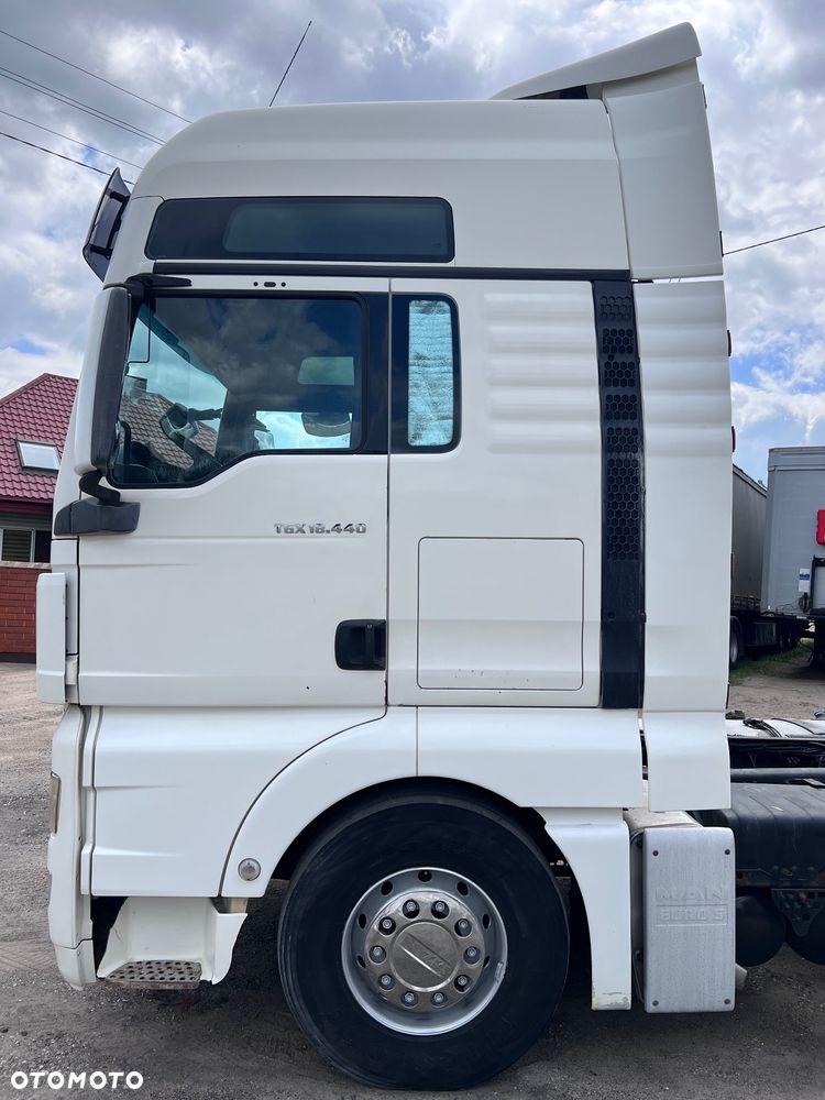 MAN TGX 18.440 / AUTOMAT RETARDER !! / DUŻE ZBIORNIKI / 2012 ROK !! - 2