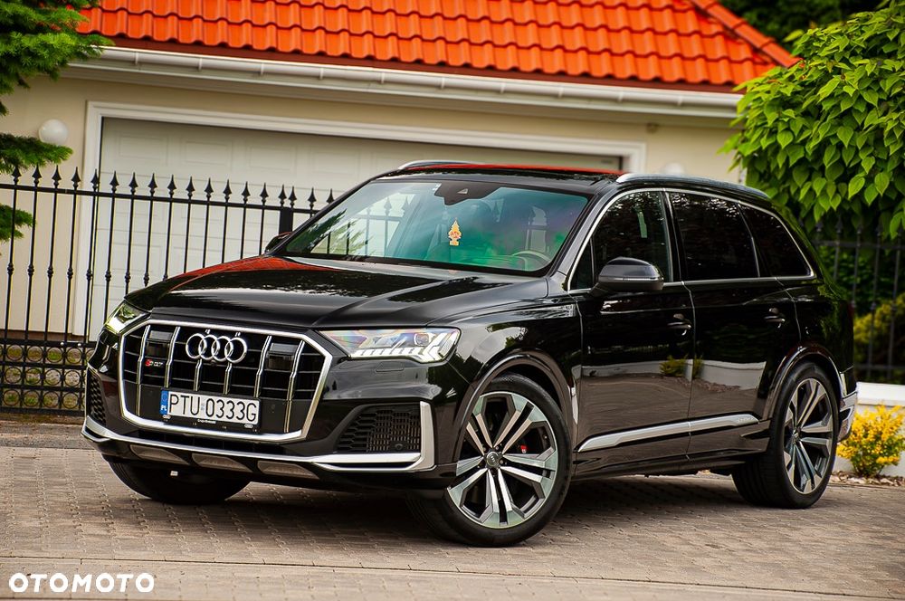 Audi SQ7 4.0 TDI Quattro Tiptronic - 4