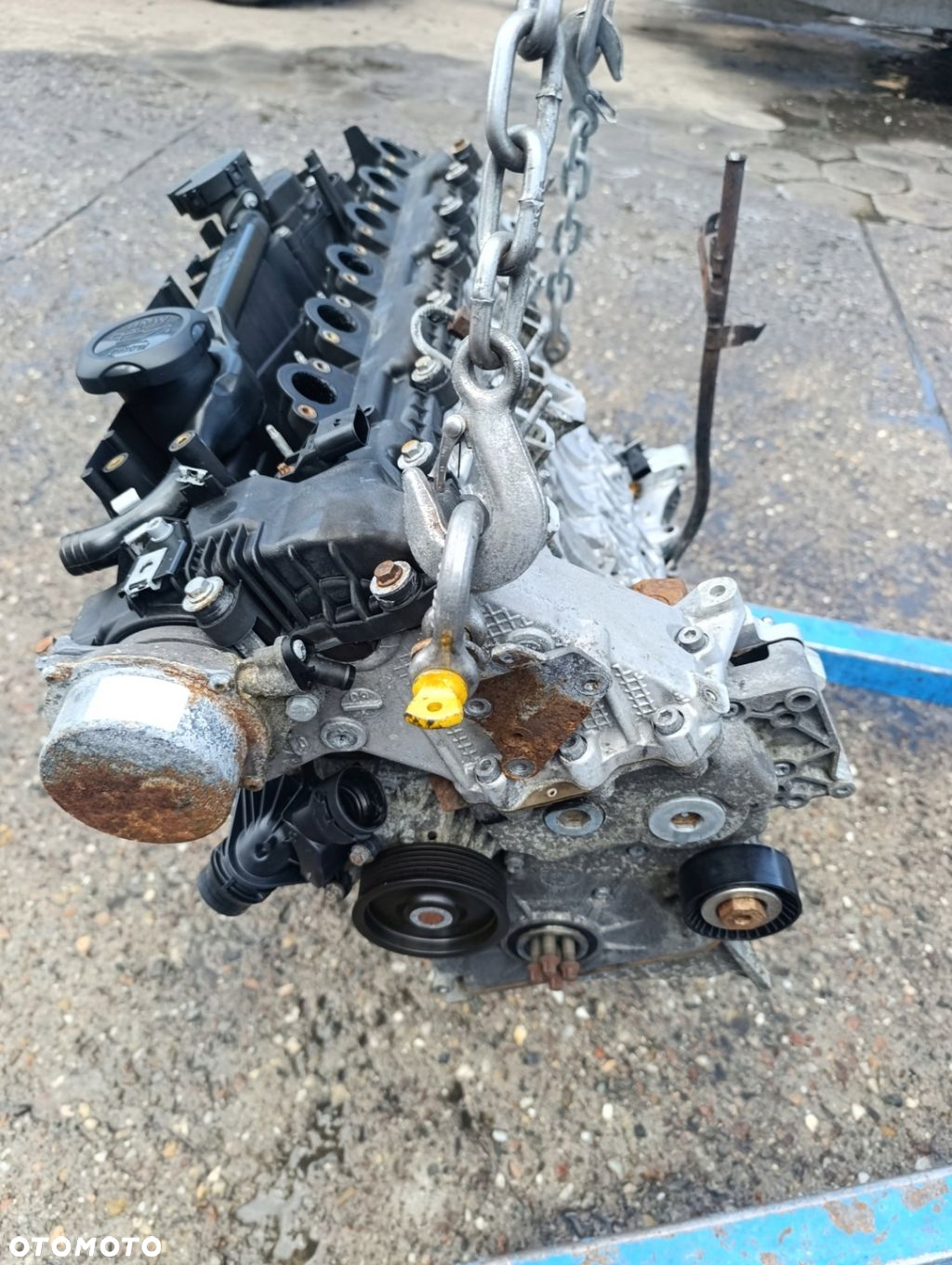 BMW E60 E90 E83 E70 SILNIK M57 3.5D SD 286 KM SŁUPEK - 5