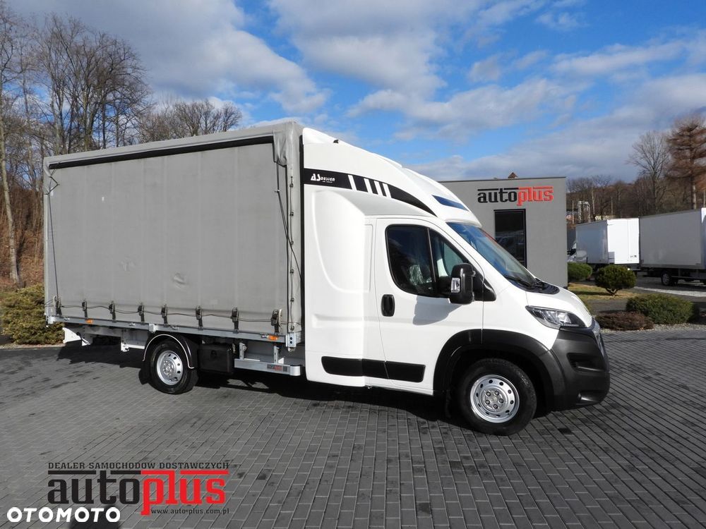 Peugeot BOXER PLANDEKA 8 PALET WEBASTO TEMPOMAT LEDY ASO KLIMATYZACJA  165KM - 2