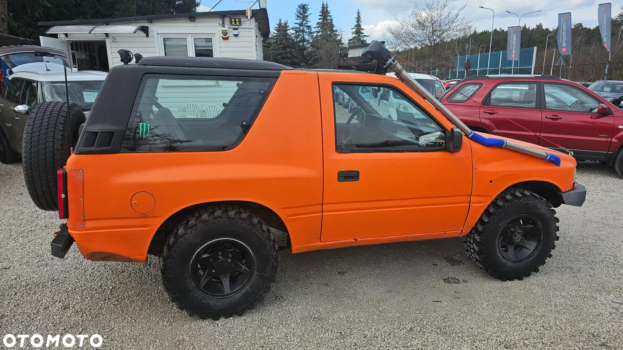 Opel Frontera - 35