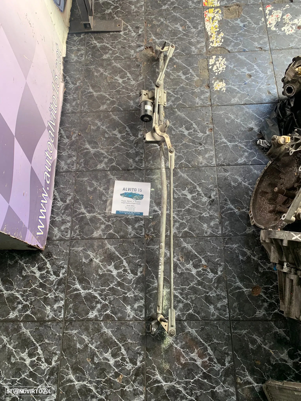 Motor limpa para-brisas Citroën C4 Picasso