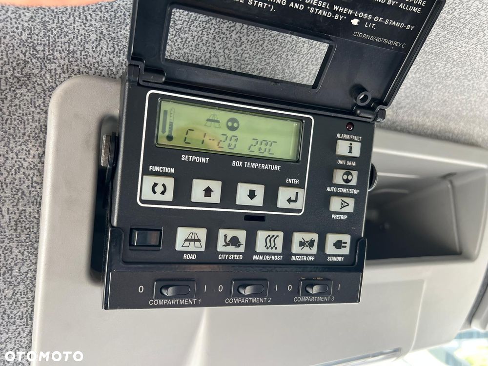 Iveco EUROCARGO 120E25 EURO 6 CHŁODNIA+WINDA+DRZWI+BOCZNE DRZWI 12.250 12-250 1225 - 17