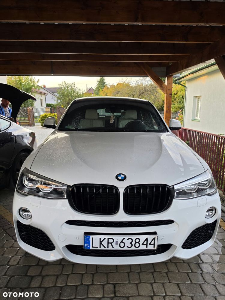 BMW X4 xDrive20d Edycja M Sport - 9