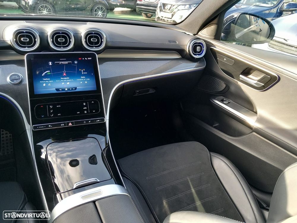 Mercedes-Benz C 220 d AMG Line - 20