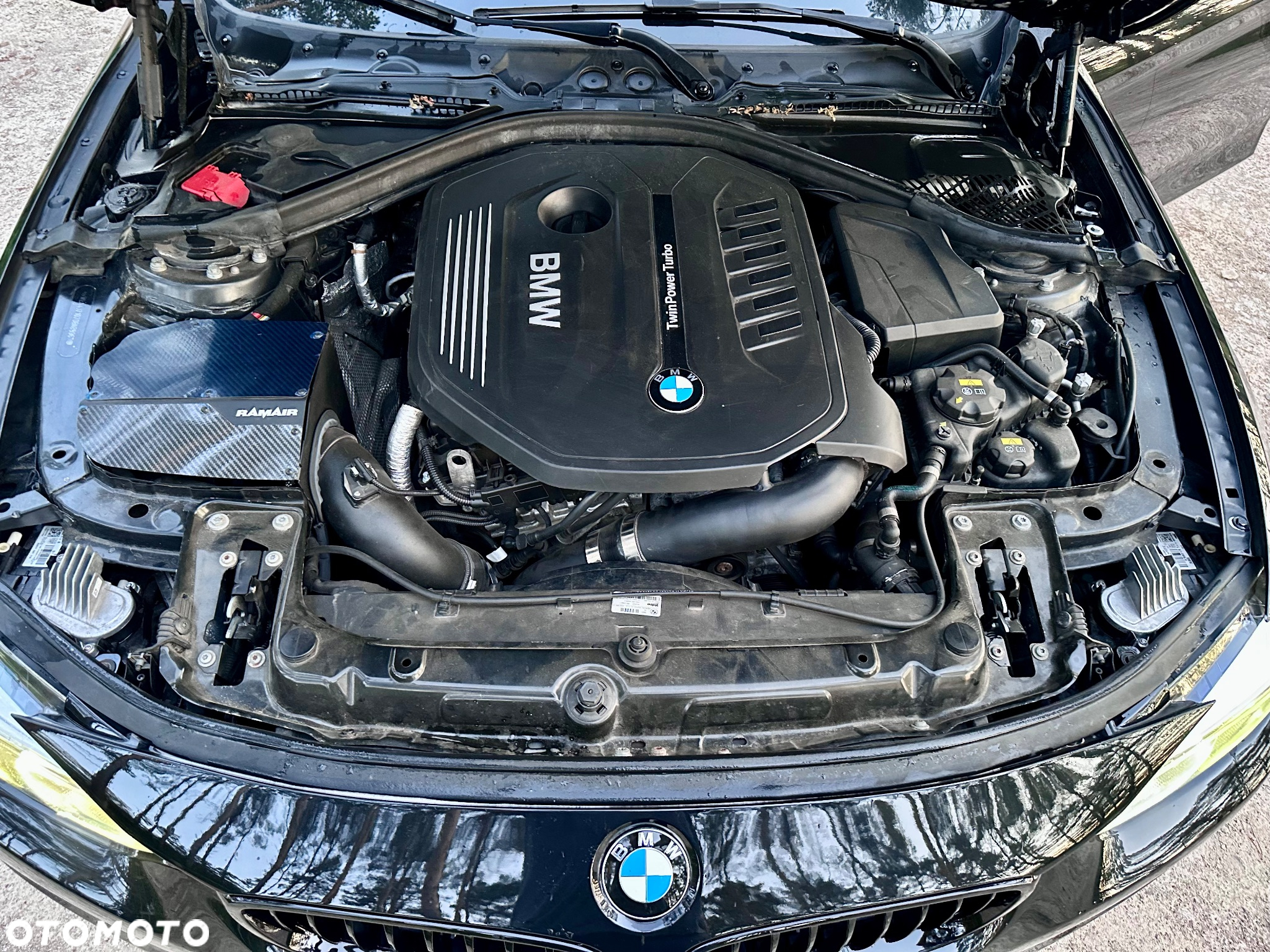BMW Seria 4 440i xDrive M Sport sport - 24