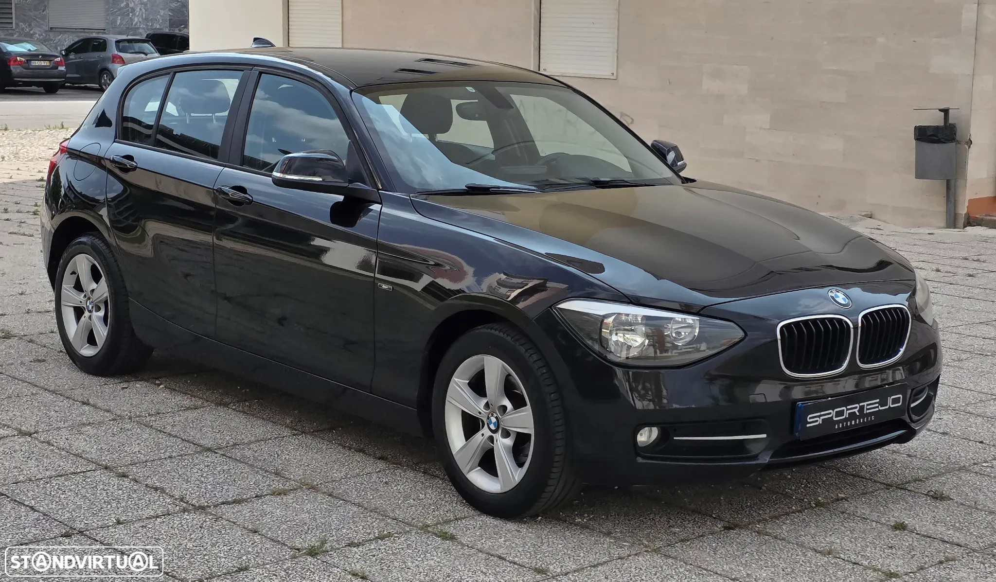 BMW 118 d Line Sport - 3