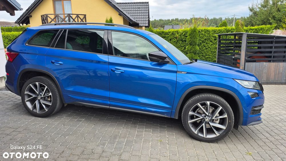 Skoda Kodiaq 1.5 TSI ACT 4x2 Sportline DSG 7os - 3