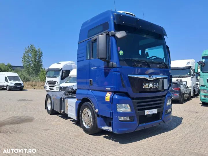 MAN tgx 18.500 bls xxl automat instalatie aer pentru ciment si furaje - 2