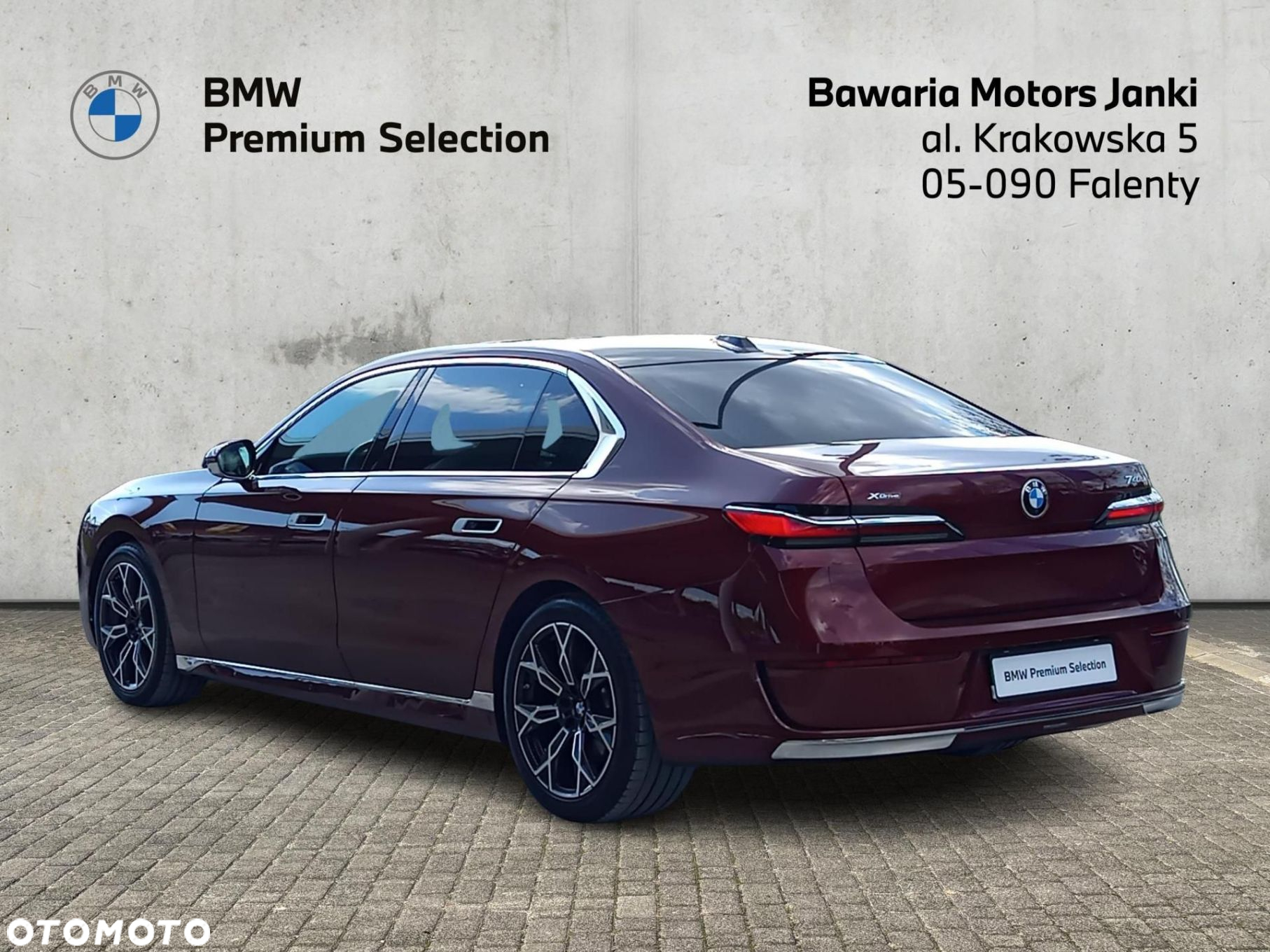 BMW Seria 7 - 8