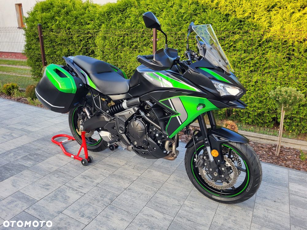 Kawasaki Versys 650 - 2