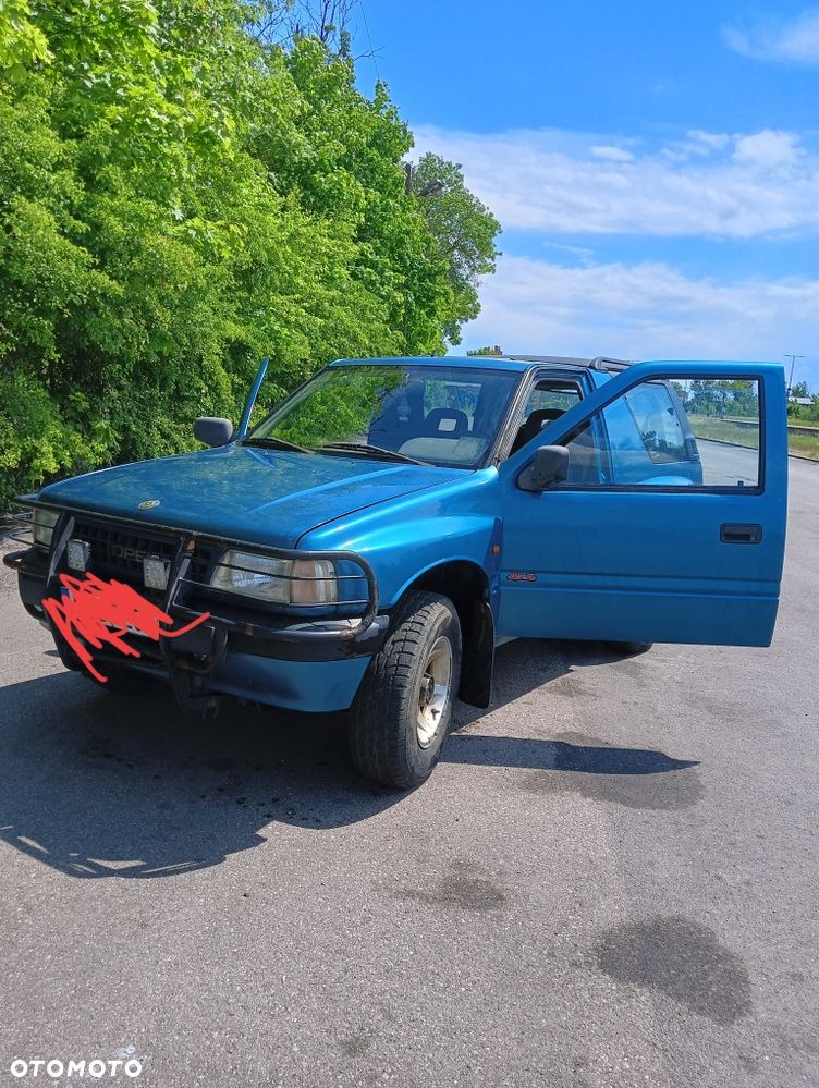 Opel Frontera - 6