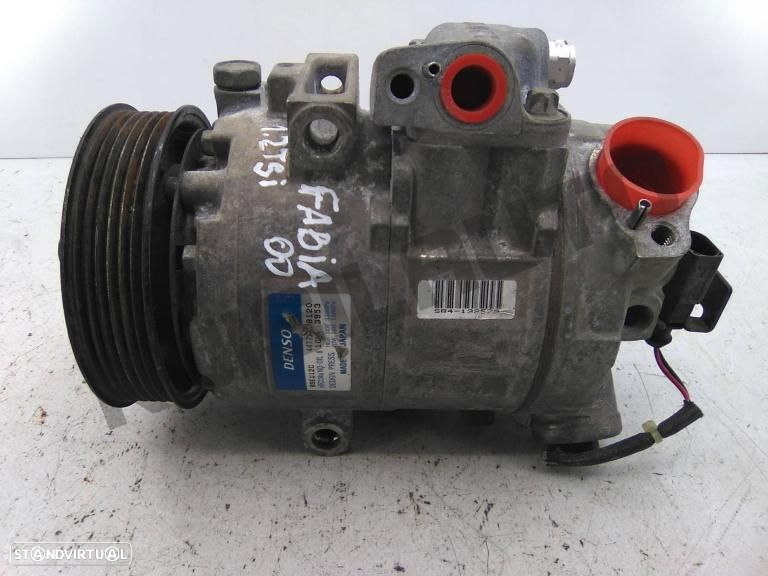 Compressor De Ar 6seu12c Skoda Fabia I Combi (6y) [1999_2006] 1 - 5