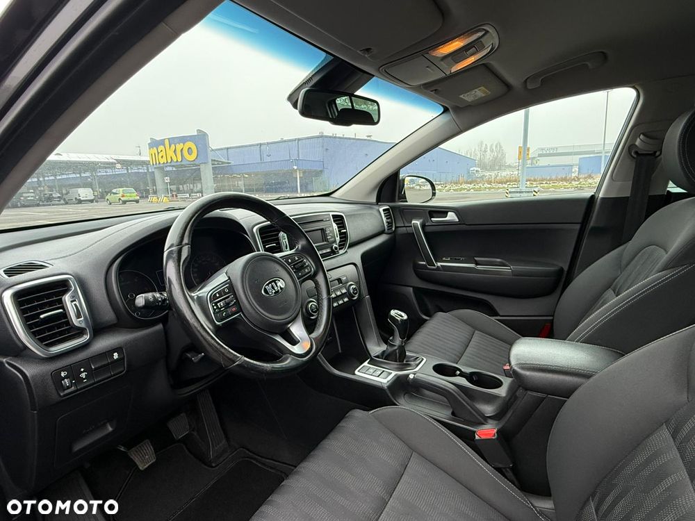 Kia Sportage 1.7 CRDI 2WD Attract - 11