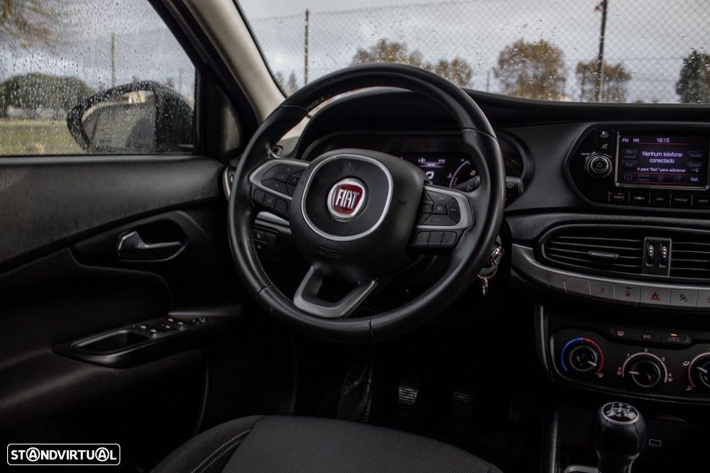 Fiat Tipo Station Wagon 1.3 M-Jet Lounge - 15