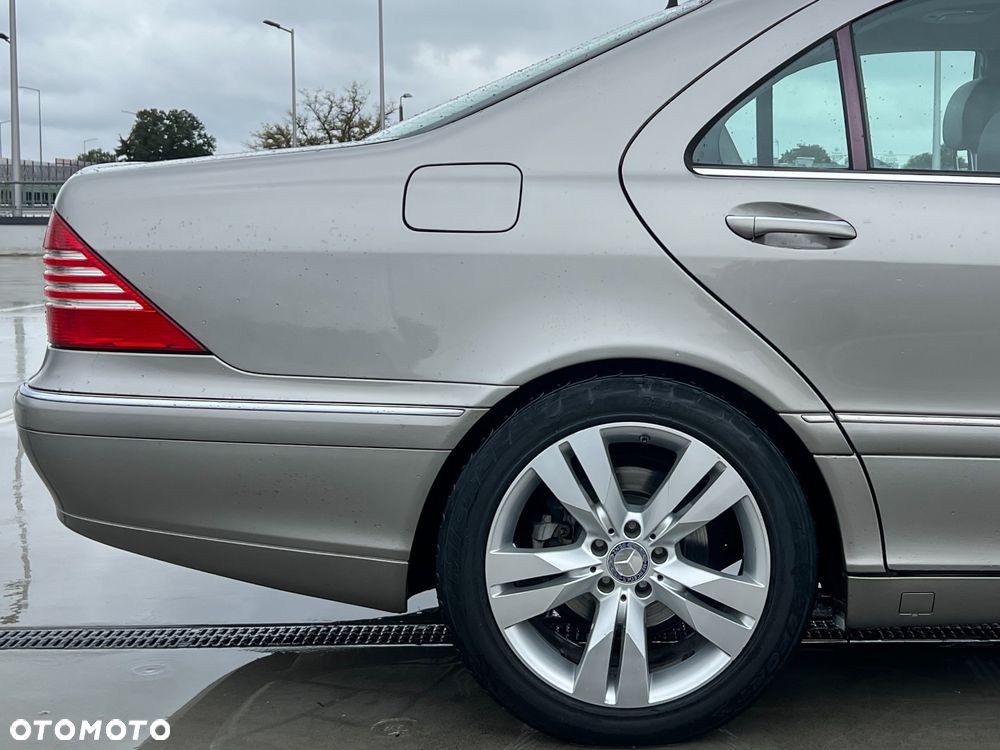 Mercedes-Benz Klasa S - 7