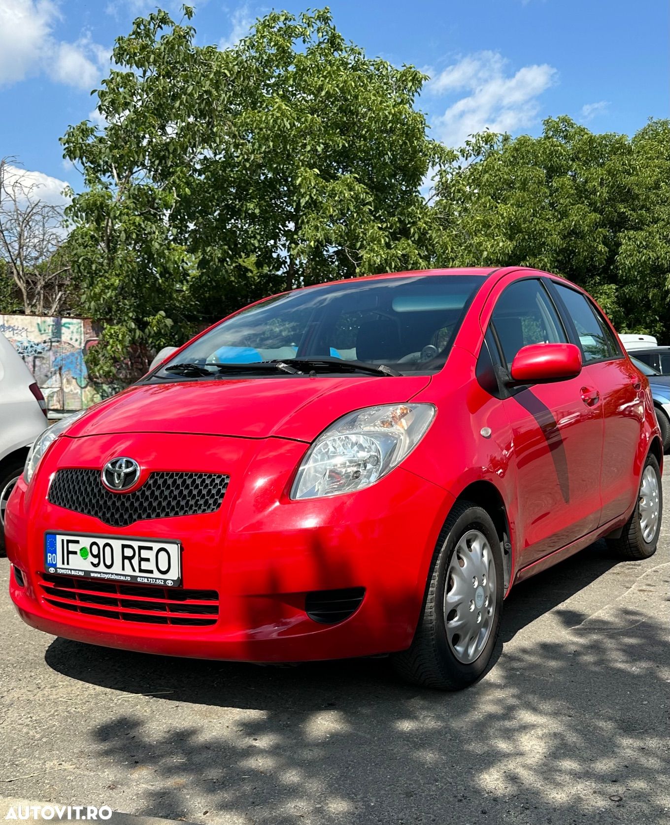 Toyota Yaris - 1