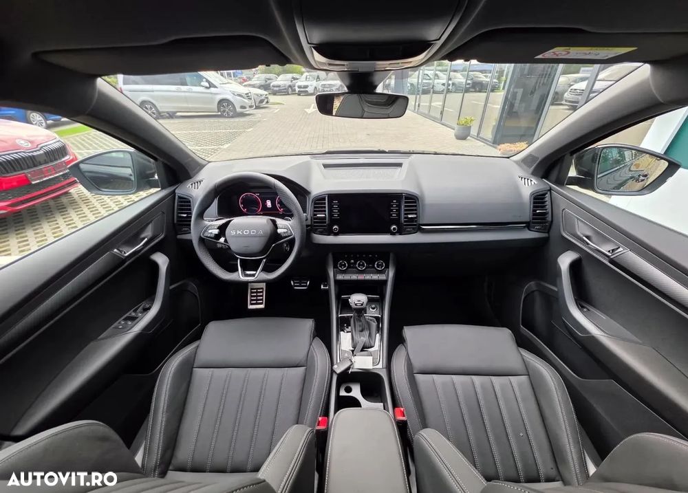 Skoda Karoq 2.0 TDI 4X4 DSG Sportline - 15