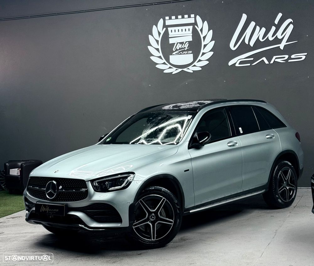 Mercedes-Benz GLC 300 de 4Matic 9G-TRONIC AMG Line - 13