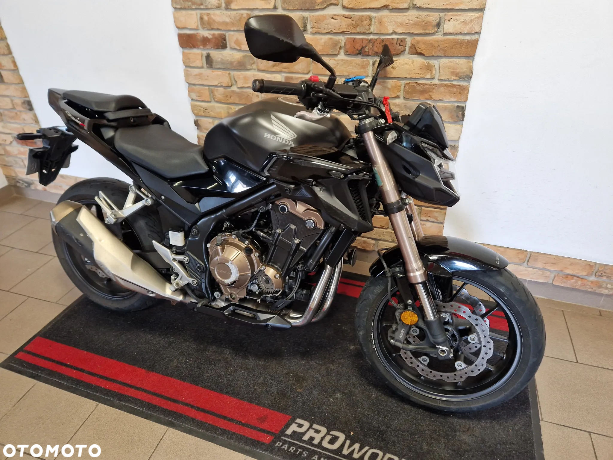 Honda CB - 7