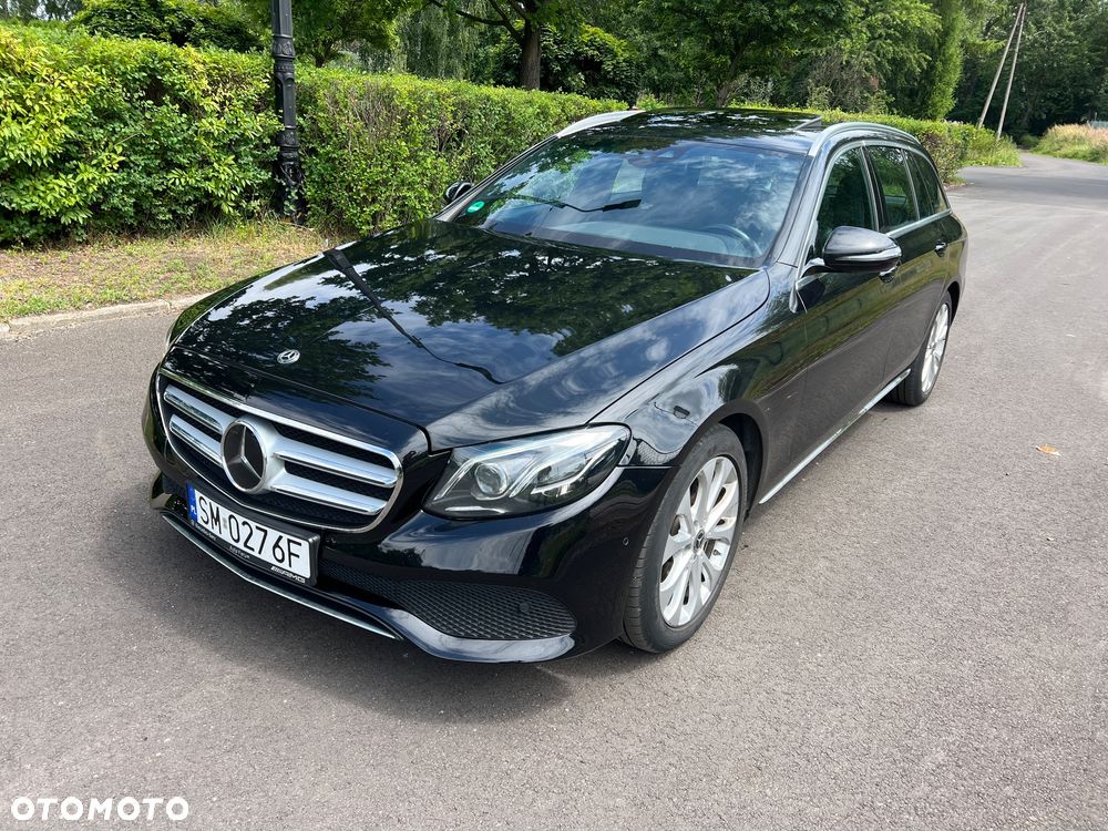 Mercedes-Benz Klasa E 220 d 9G-TRONIC - 1