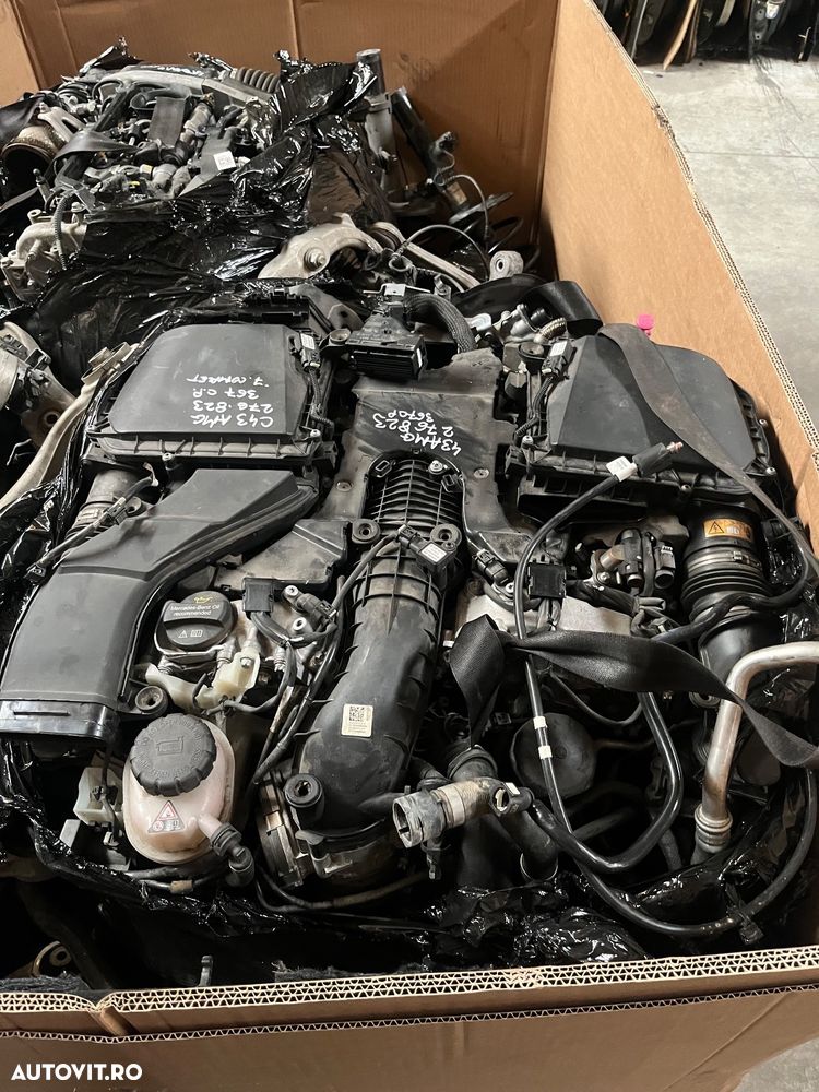 Motor C43 AMG 276283 Mercedes w205 2017 - 4
