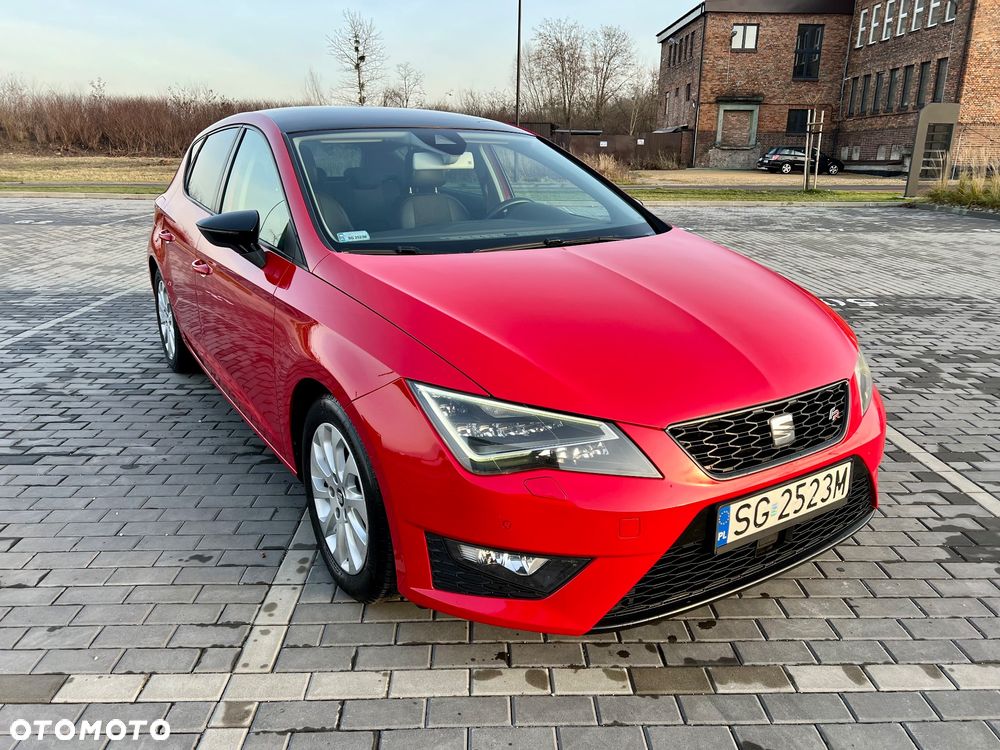 Seat Leon 1.4 EcoTSI FR Black S&S - 13