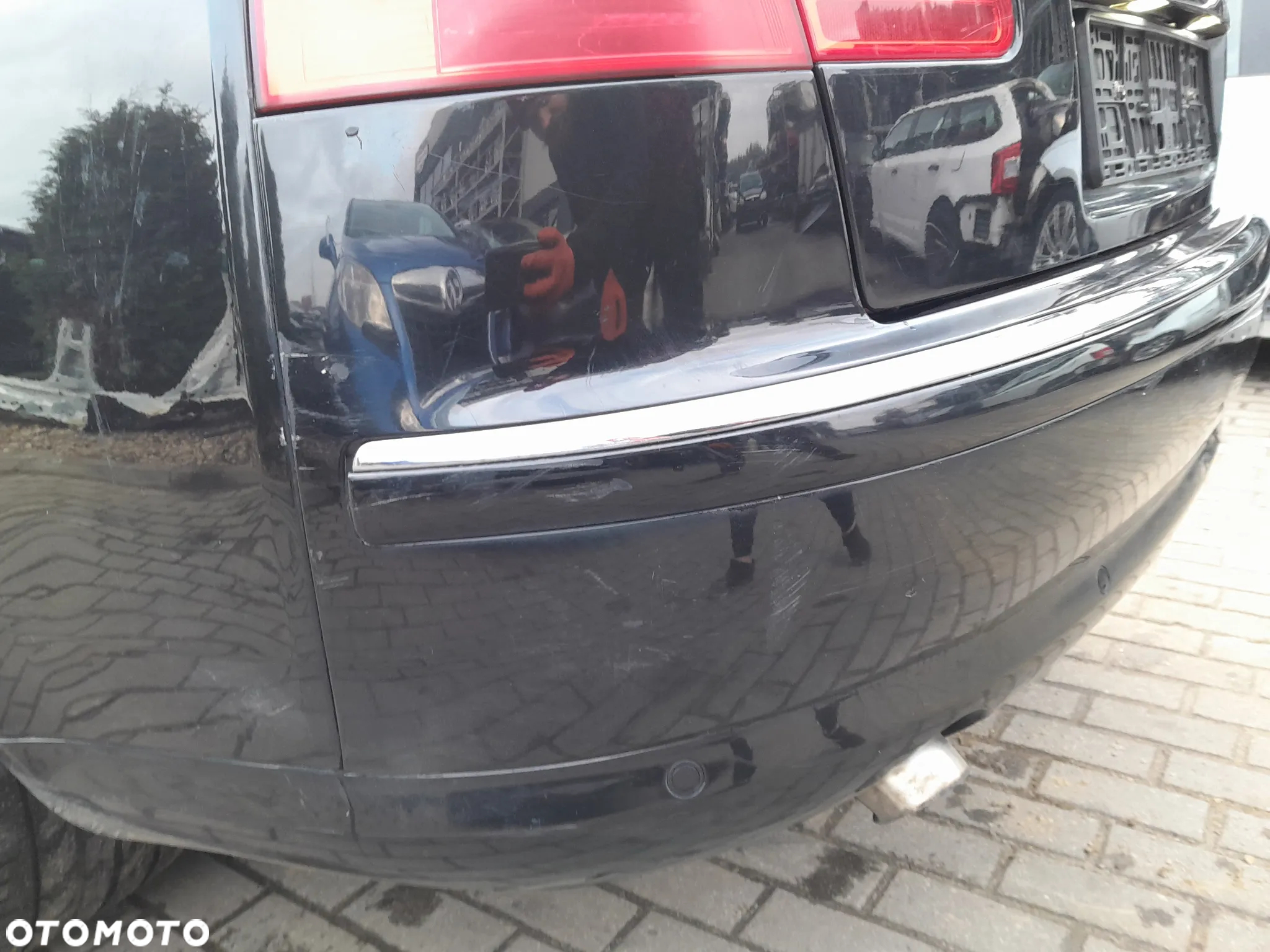 AUDI A8 D3 ZDERZAK TYLNY TYŁ PARKTRONIC PDC KOLOR: LZ9Y - 10
