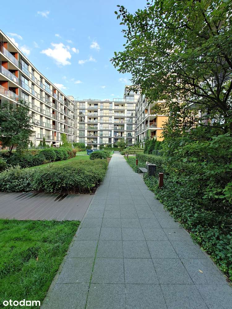 Wynajem: 2 pokoje, 38 m², Mokotów (ul. Cybernetyki 7E)